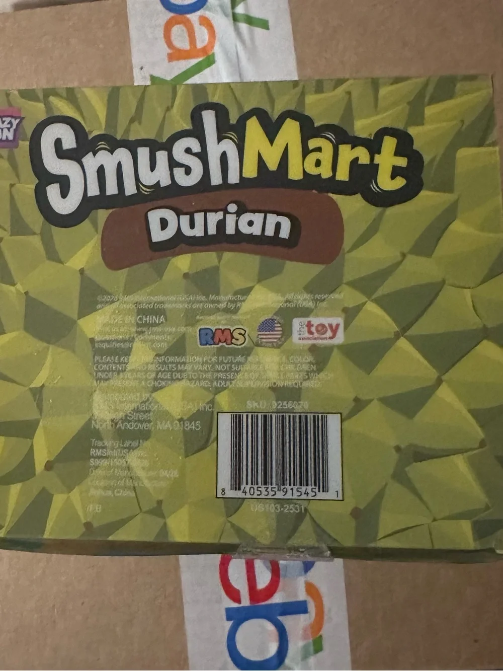 RMS SmushMart Durian Squish